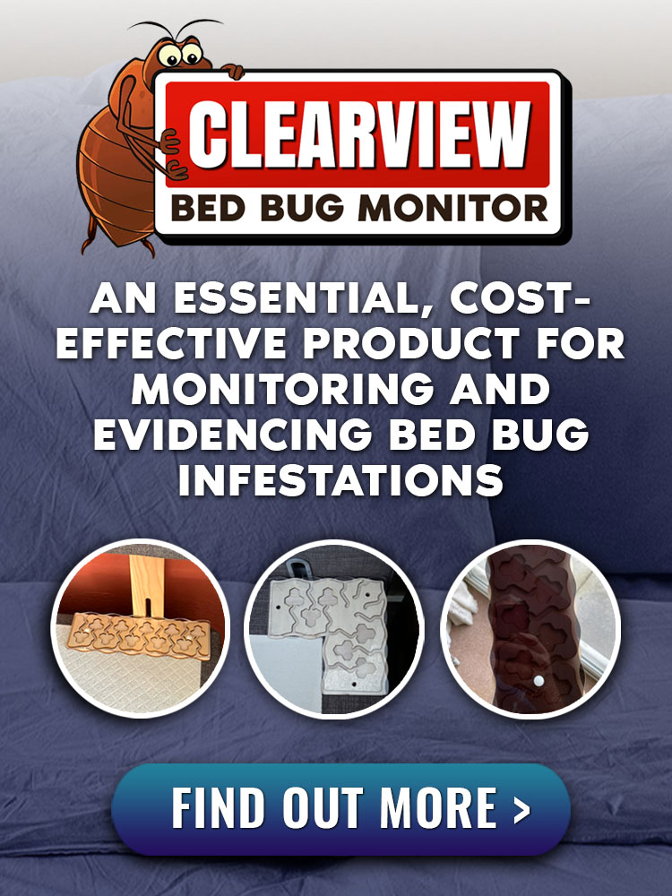 clearview bed bug monitor