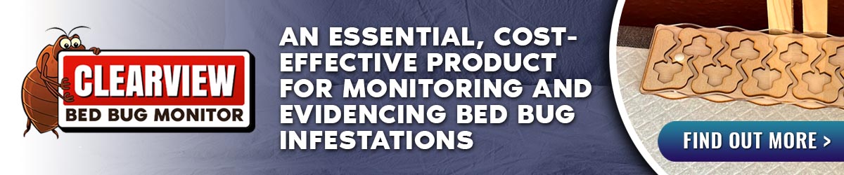clearview bed bug monitor